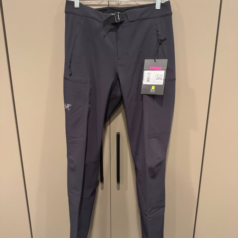 NEW WOMENS ARC'TERYX GAMMA MX PANT, BLACK, 8